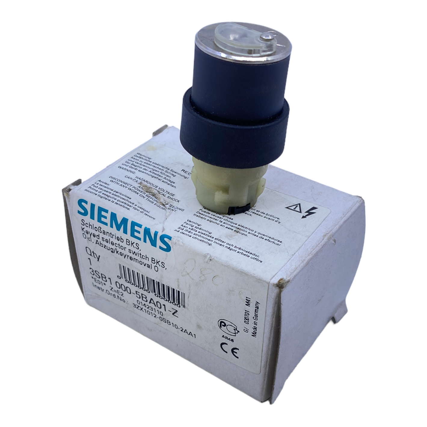 Siemens 3SB1000-5BA01-Z Schloßantrieb BKS