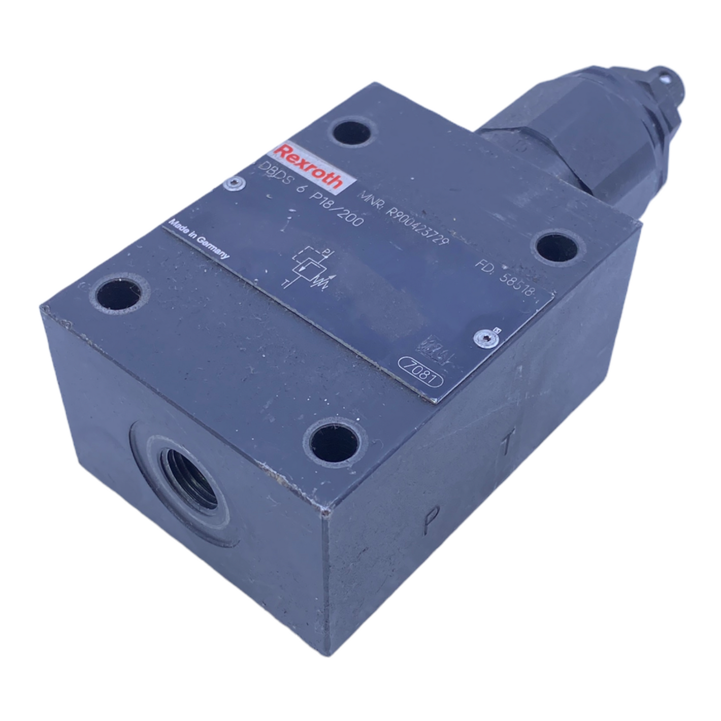 Rexroth DBDS6P18/200 valve