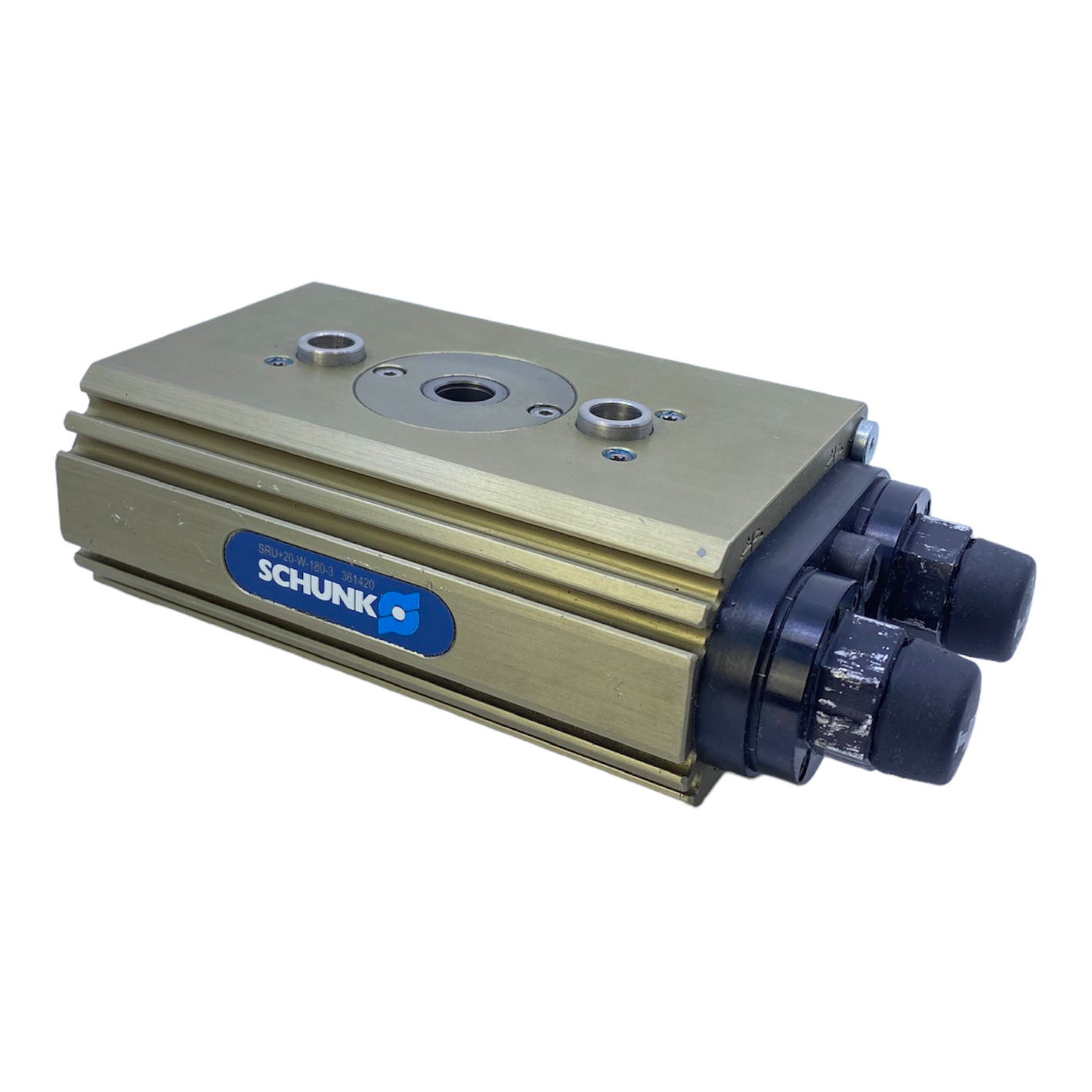 Schunk SRU20-W-180-3 universal swivel unit 361420 4-8 bar 