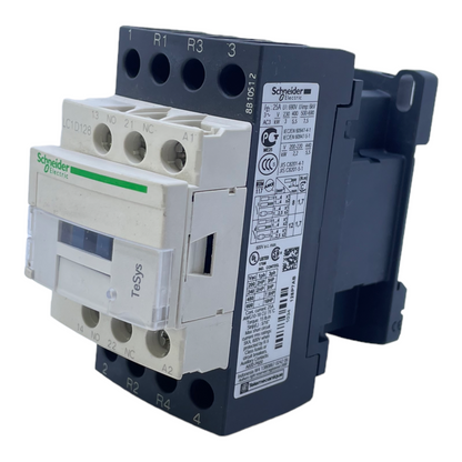 Schneider Electric LC1D128 power contactor 230V 50/60Hz 