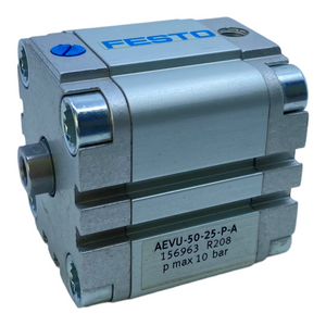 Festo AEVU-50-25-P-A Kompaktzylinder 156963 pmax 10 bar