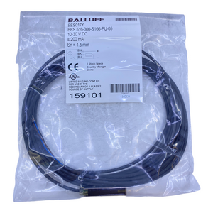 Balluff BES017Y Induktive Standardsensoren BES516-300-S166-PU-05 10...30V DC