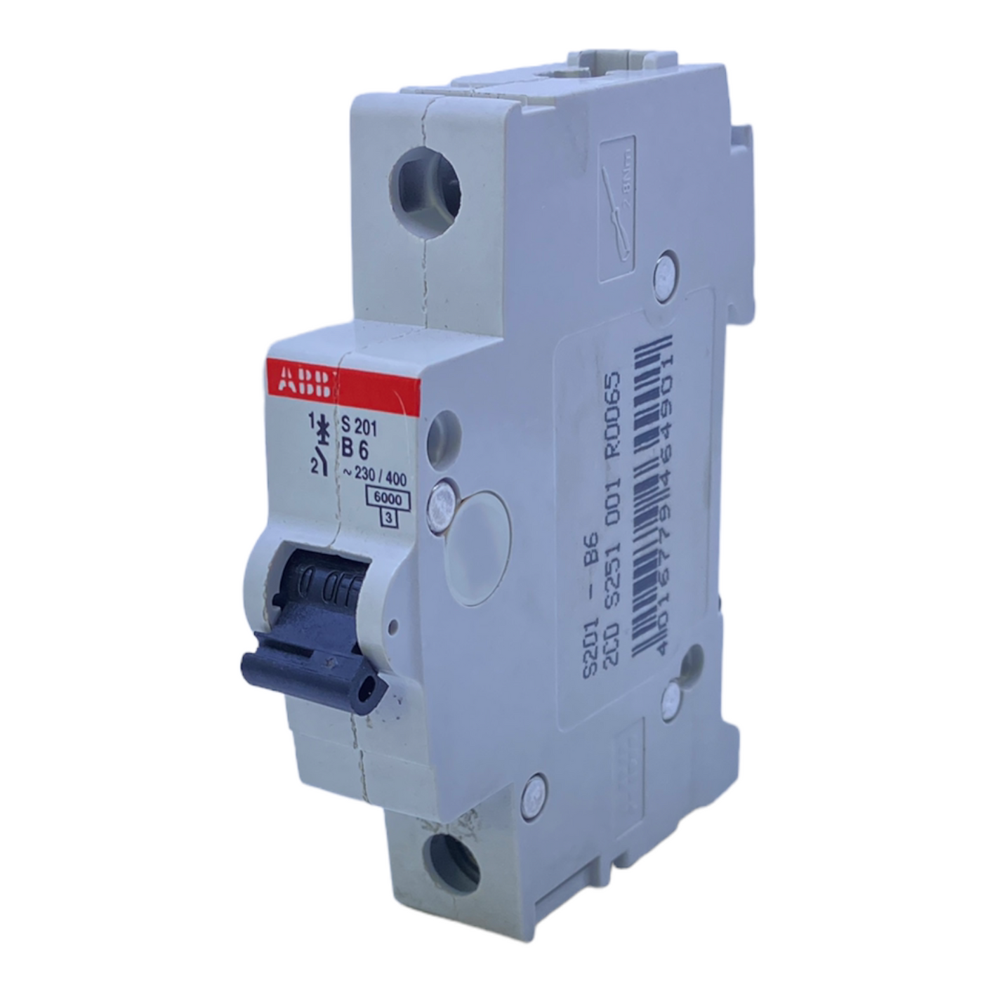 ABB S201-B6 Schutzschalter 230/400V AC