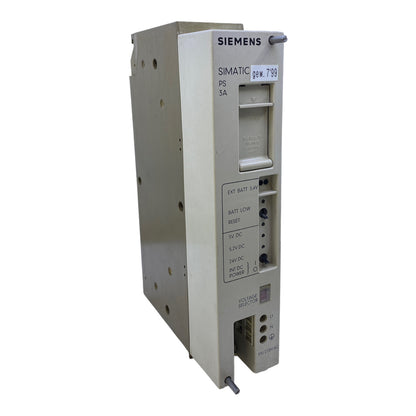 Siemens DIN41752 power supply 41752 power supply 110/220V AC 50Hz 