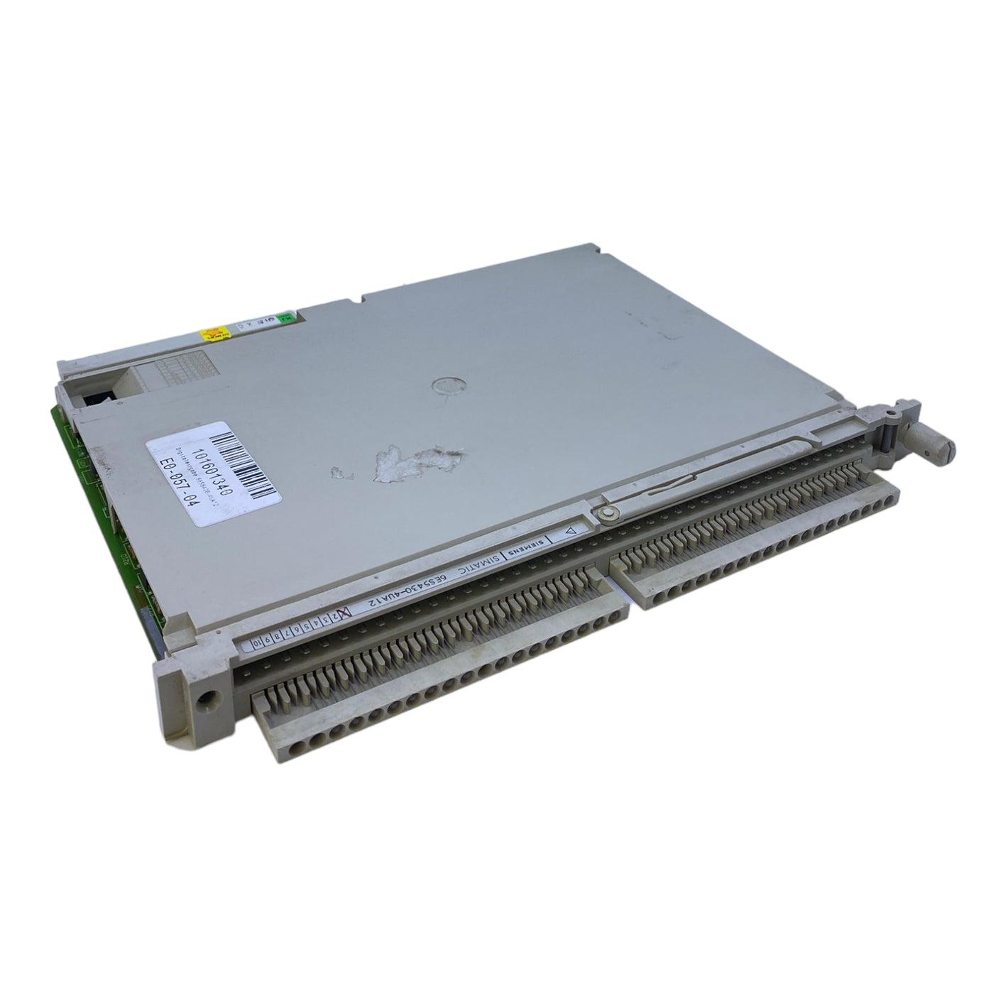 Siemens 6ES5430-4UA12 analog input SIMATIC S5 24V DC 