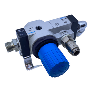 Festo FRZ-D-MINI distributor block 162786 + 127301