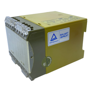 PILZ PZE/5 safety relay 17774 24V DC 4NO 1NC 3.5VA 250/400V AC 8/5A