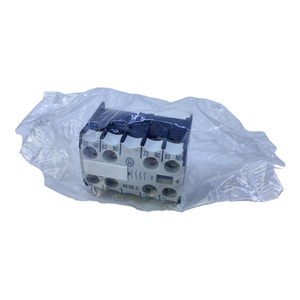 Moeller 40DILE auxiliary switch block PU: 5 pieces 