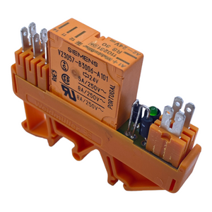 Siemens / Weidmüller V23057-B3006-A101 relay 24V PU: 8 pieces 