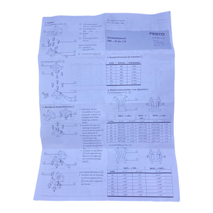 Festo SNCB-32 Schwenkflansch 174390