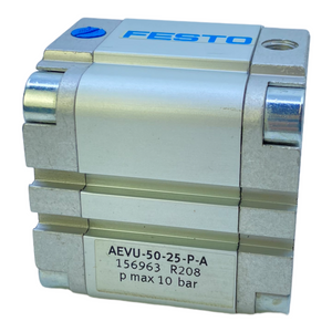 Festo AEVU-50-25-P-A Kompaktzylinder 156963 pmax 10 bar