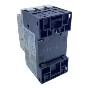 Siemens 3RV1011-1FA10 power contactor 3.5...5A 