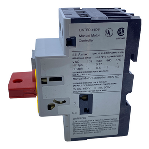 Allen Bradley 140M-C2E-B25 Motorschutzschalter 230-460-575V AC 2.5A