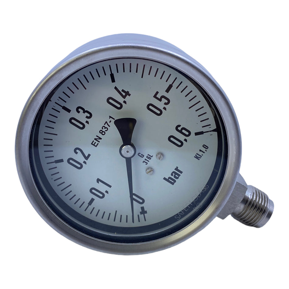 TECSIS NG/DIA Manometer 1533.067.006 Druckmessgerät 0-0,6bar G1/2B