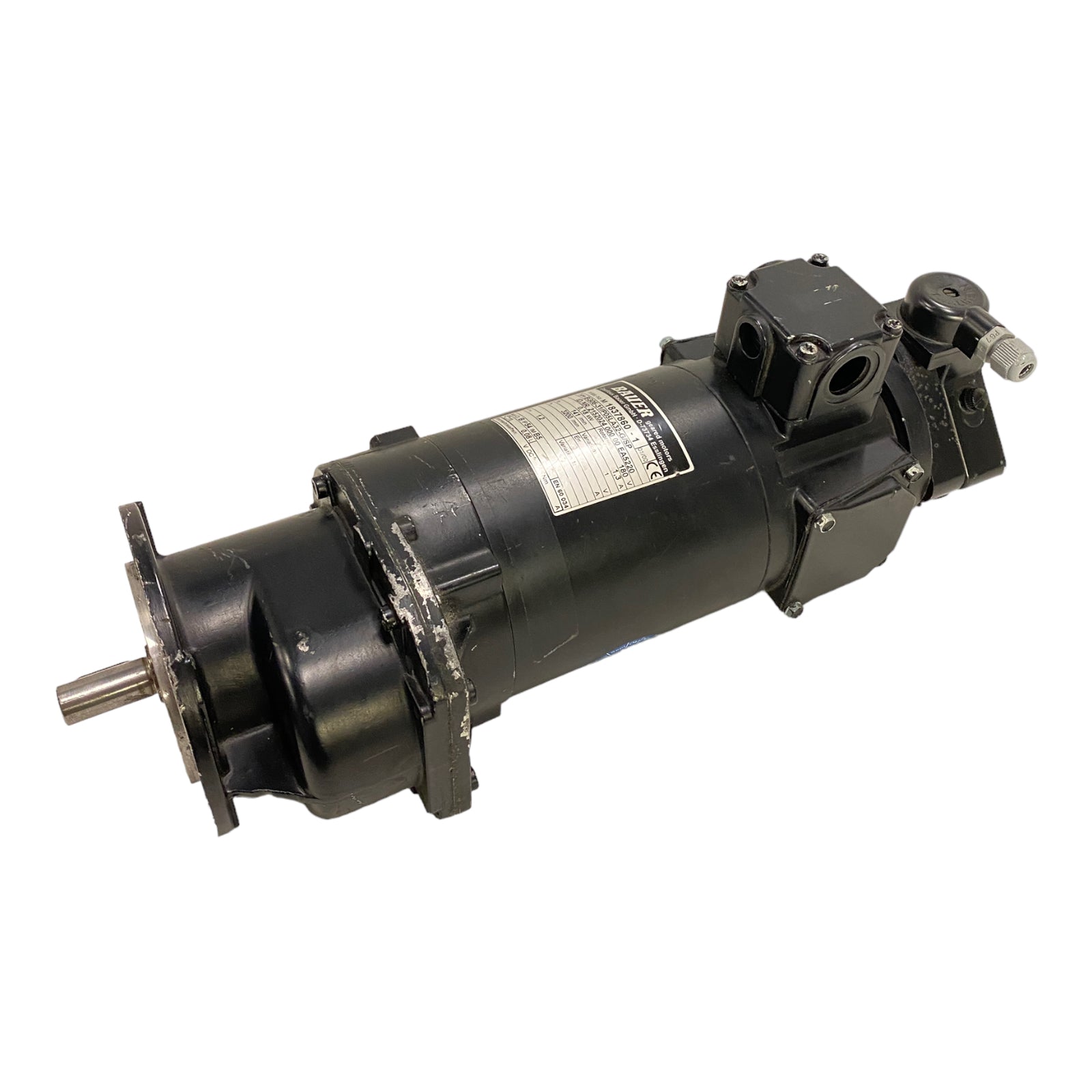 bauer gear motor gmbh esslingen Bauer BG06-31/P05LA32-G/SP Getriebemotor