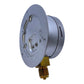 TECSIS P1533B073007 Pressure gauge 0-4 bar G1/2B pressure gauge 