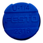 Festo U-1/4 Schalldämpfer 2316 0…10bar VE: 6stk