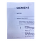 Siemens 6SL3055-0AA00-4CA4 Operator Panel AOP30 24V DC 200mA