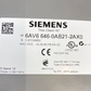 Siemens 6AV6646-0AB21-2AX0 THIN CLIENT TC 15" TOUCH 24V DC 1,1A