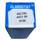 Clarostat 43C1-5K Potetiometer