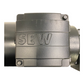 SEW WF20DR63M2/BR Getriebemotor 0.25kW 254/440V 1,02/0,59A 60Hz