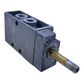 Festo MFH-5-1/8 solenoid valve 9982 can be throttled from 1.8 to 8 bar 