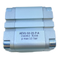 Festo AEVU-50-25-PA compact cylinder 156963 pmax 10 bar 