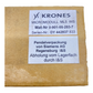 Krones ML5WS Micromodull 0-901-55-283-7