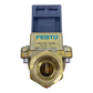 Festo MN1H-2-1/2-MS Solenoid valve 161728 not throttleable 0.5 to 10 bar 