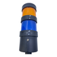 Telemecanique Signalleuchte orange/blau