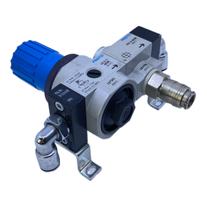 Festo FRZ-D-MINI distributor block 162786 +LR-D-7-MINI 127301 16 bar 7 bar