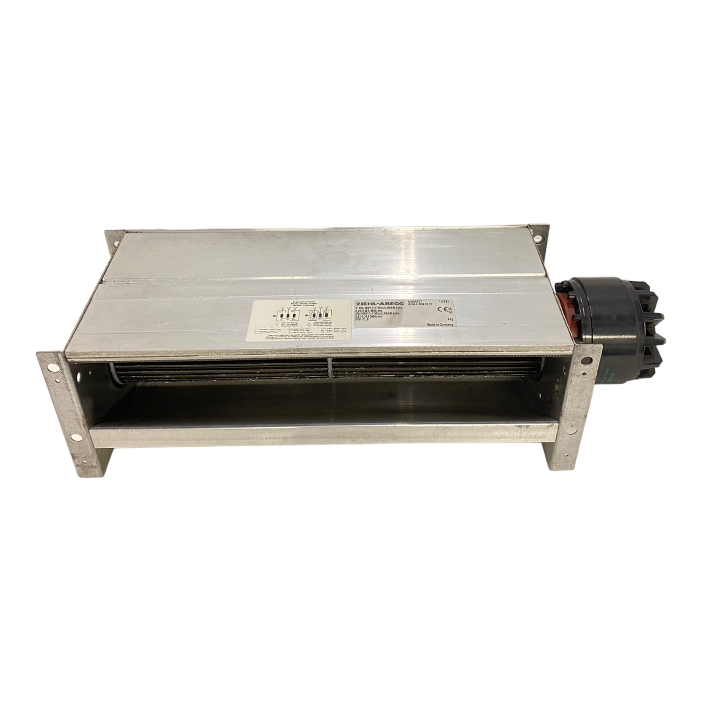 Ziehl-Abegg QK08A-2DM.35.CF centrifugal fan 230/400V 50Hz 0.150kW 
