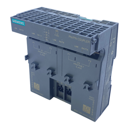 Siemens 6ES7158-3AD01-0XA0 PN/PN coupler coupling module 