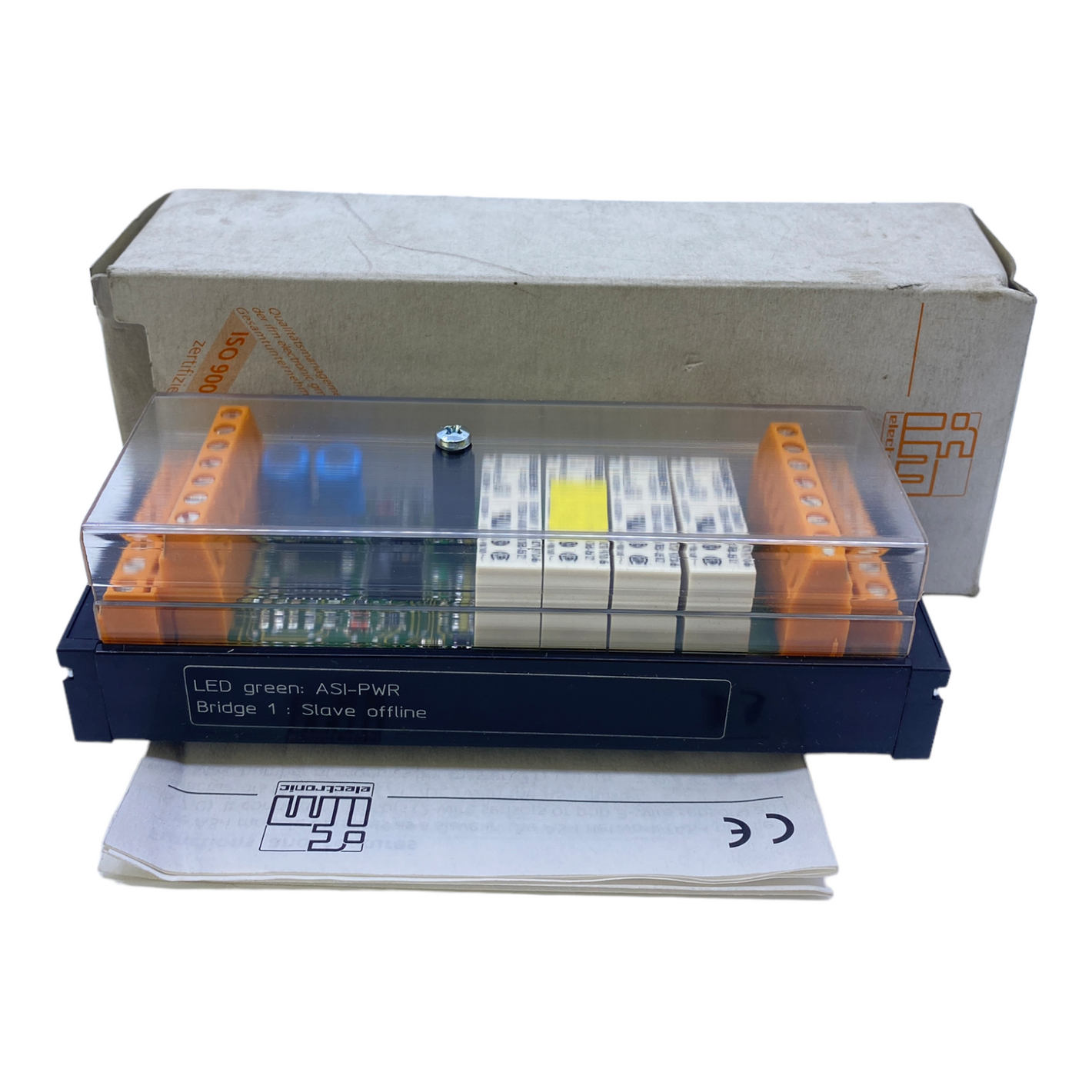 Ifm AC2801 Schaltschrankmodul AS-Interface 26,5...31,6V DC