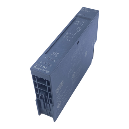 Siemens 6ES7131-4BD01-0AB0 PLC extension module 24V DC 