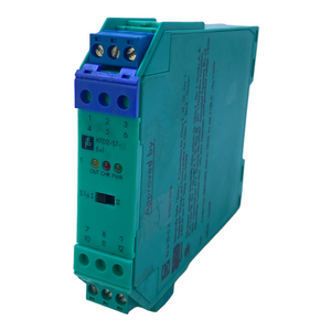 Pepperl+Fuchs KFD2-ST-Ex1 isolating switching amplifier 34786S 40V DC 100mA