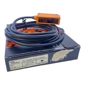 ifm OU5006 Einweglichtschranke Empfänger OUE-DPKG 10…55V DC 250 mA