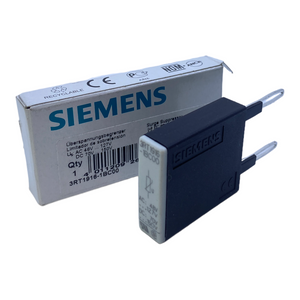 Siemens 3RT1916-1BC00 varistor 48…127V AC / 70…150V DC overvoltage limiter