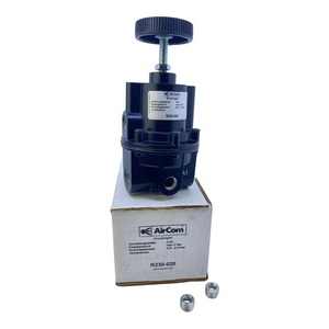 AIRCOM R230-020 Druckregler max. 17 bar / 0,01...0,14 bar G1/4