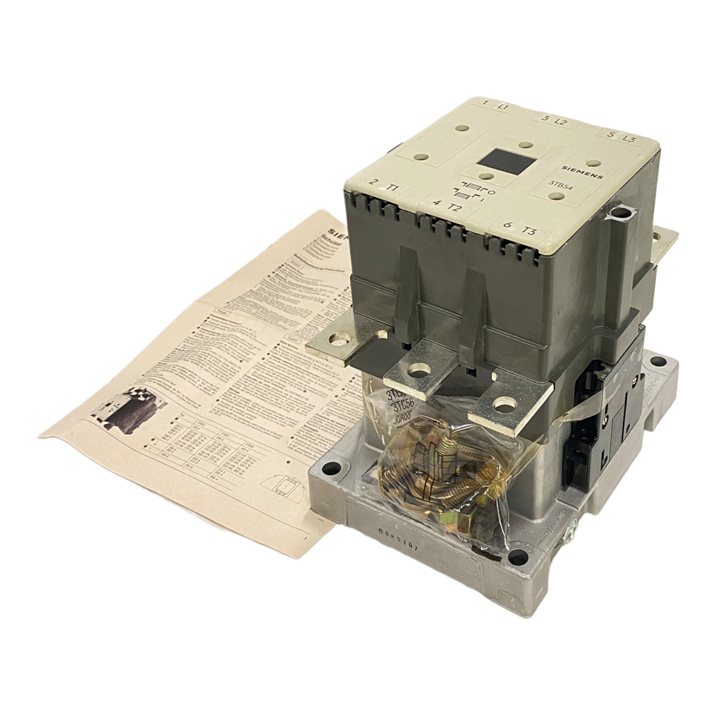 Siemens 3TB5417-0AM0 contactor 2NO+2NC 220V 50Hz / 264V 60Hz
