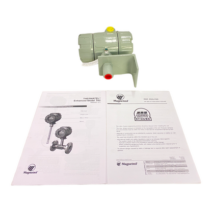 Magnetrol XTA2-A1BQ-C41- XTFT-A23A-000 Durchflussmesser 24V DC / 120-240V AC