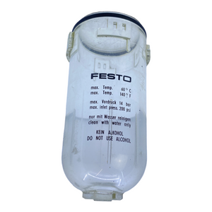 Festo INP499 filter bowl 14 bar 