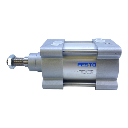 Festo DSBG-80-25-PPVA-N3 Normzylinder 1646771 0,4 bis 12 bar doppeltwirkend