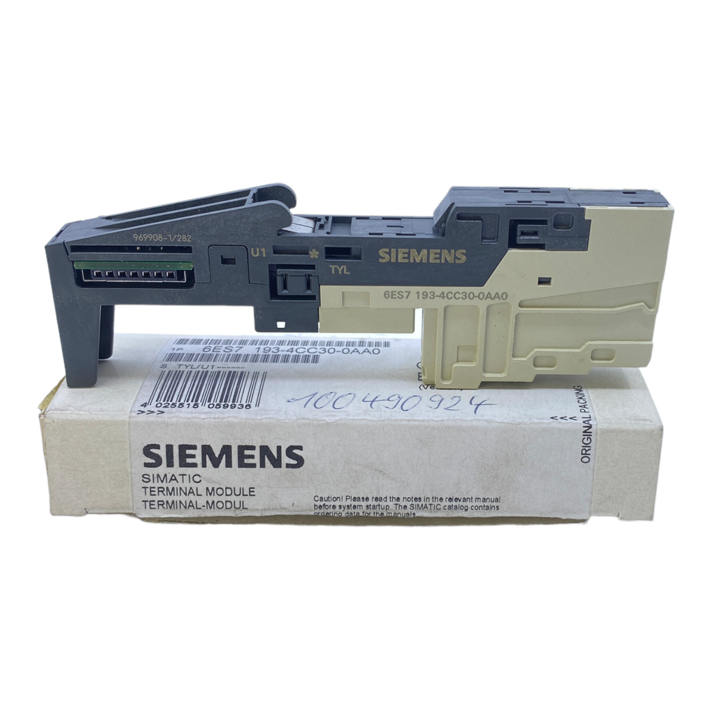 Siemens 6ES7193-4CC30-0AA0 Terminal Modul 230V AC 48V DC