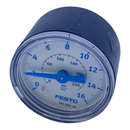 Festo MA-40-16-1/8 Manometer 345395 0 bis 16 bar