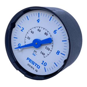 Festo MA-40-10-1/8 Manometer 359874 0 bis 10 bar
