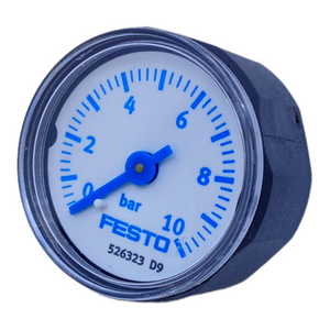 Festo MA-27-10-M5 Manometer 526323 0 bis 10 bar