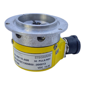 Stegmann HG60010ASR rotary encoder 30 pulse/rev 10-30V DC