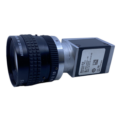 Basler ACA1300-30gm industrial camera (lens may vary) 