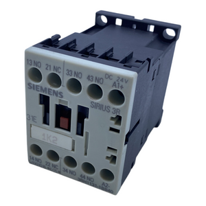 Siemens 3RH1131-1BB40 circuit breaker 24V DC 3NO + 1NC 